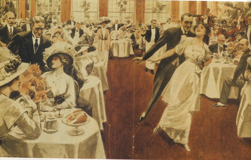 1913 - Parisian Tango Tea
